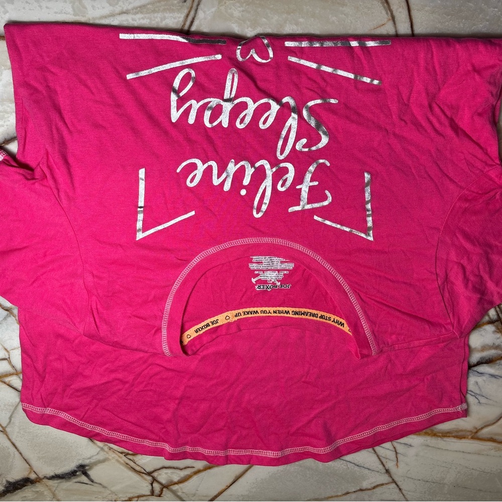 Joe Boxer Pink Sleep Shirt
